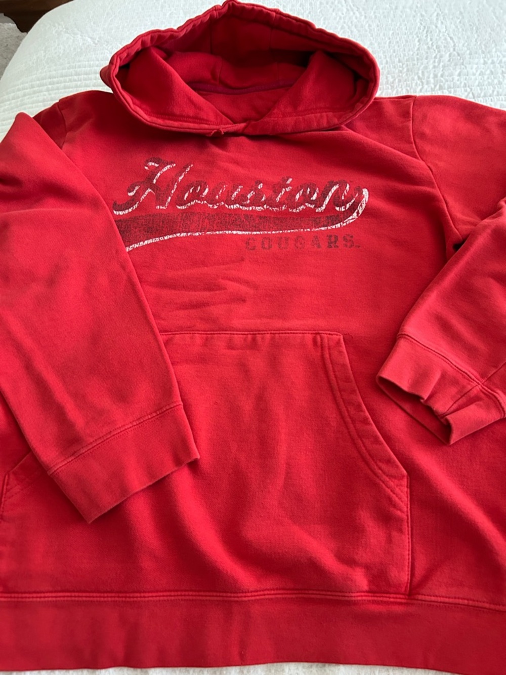 University of Houston “Cougars” Hoodie